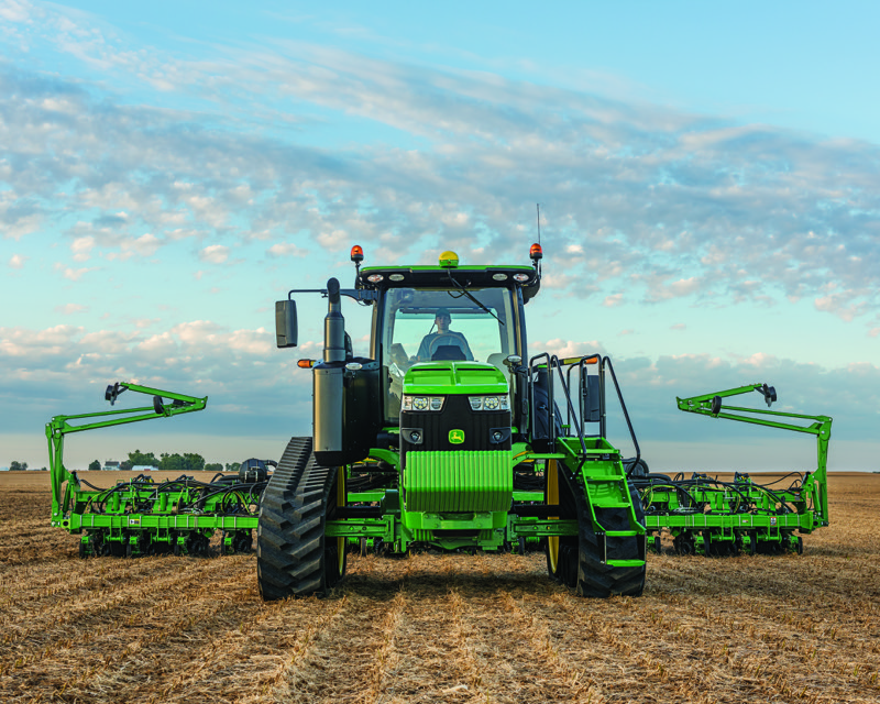 John Deere Agriculture Machines