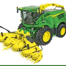 Self Propelled Forage Harvester & Head