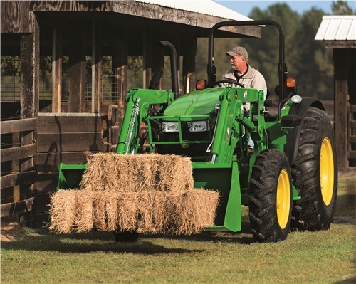 Hay Bale Tractor