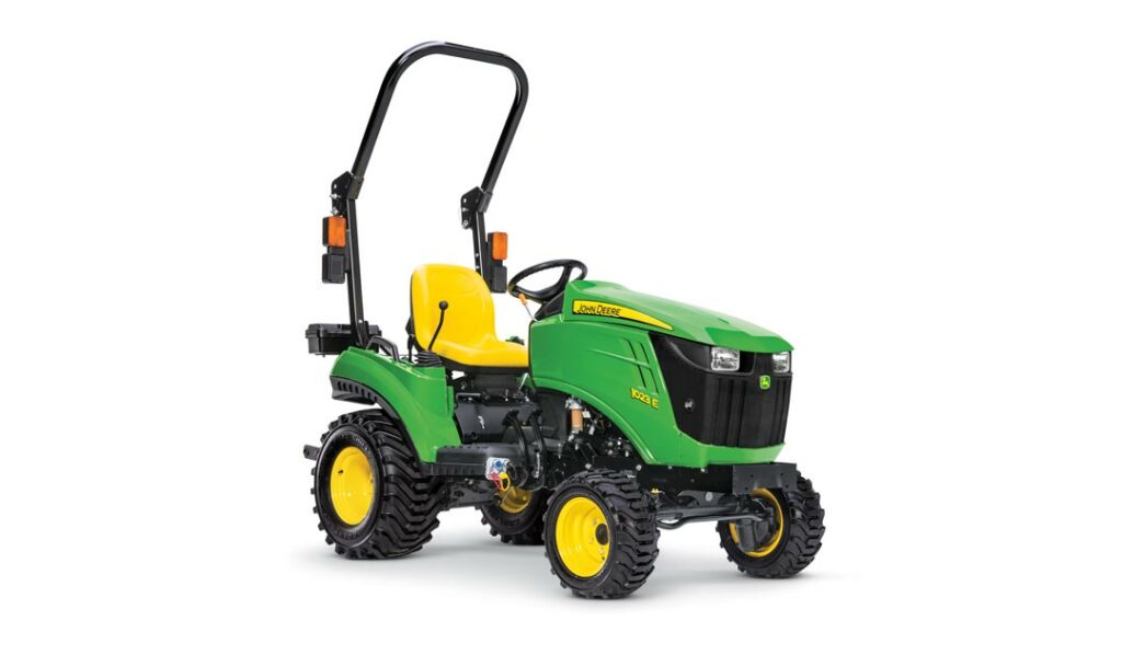 John Deere 1023E Tractors