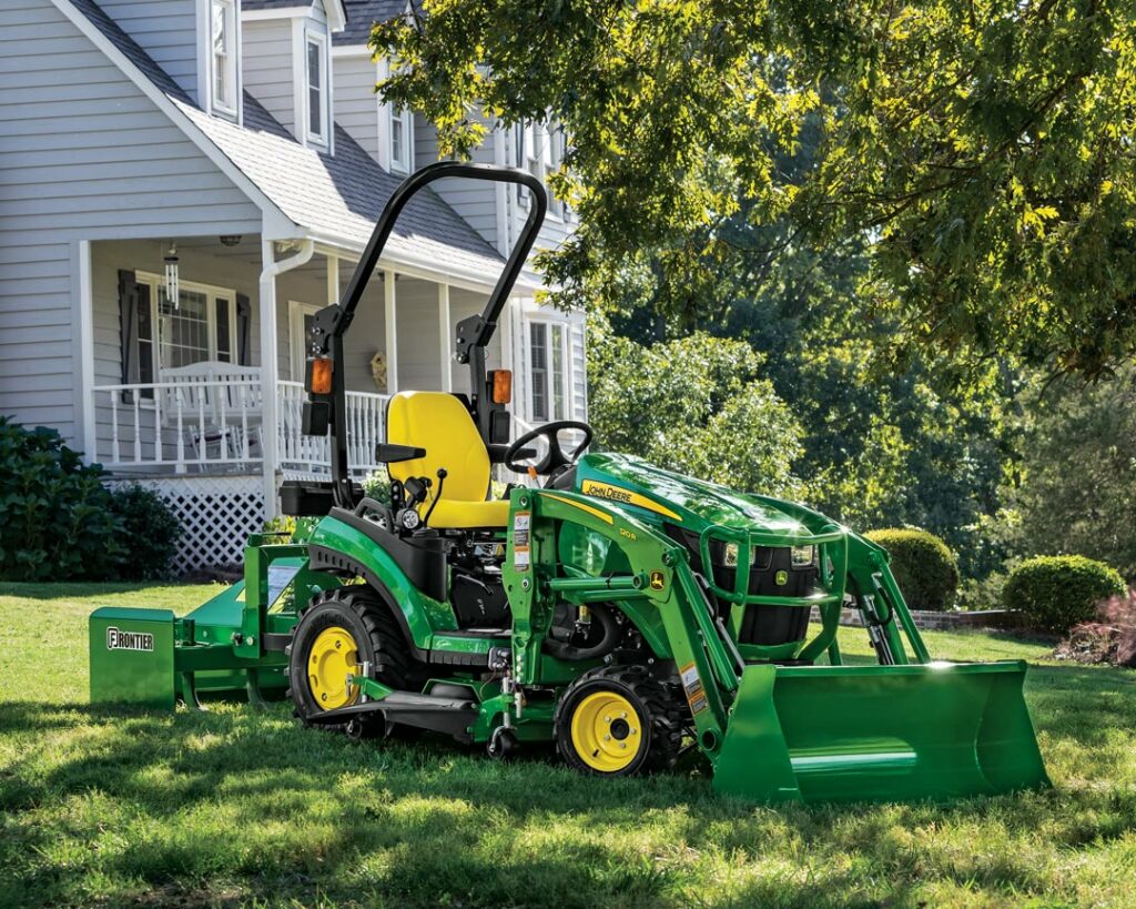 1025R Compact Tractor