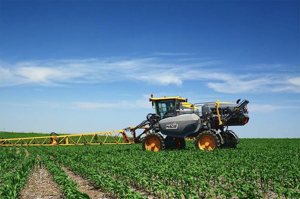 Hagie High-Clearance Sprayers