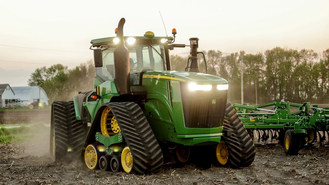 C & B Operations John Deere 9620RX Tractors For Sale