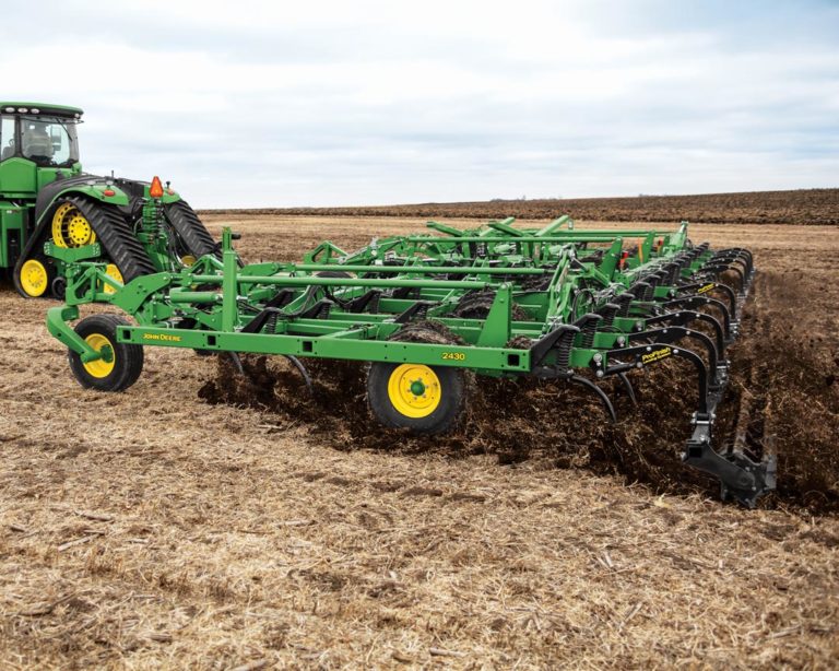 C & B Operations John Deere 2430 Chisel Plow For Sale