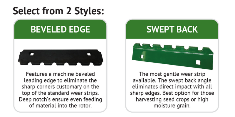 Feed Accelerator Wear Strips