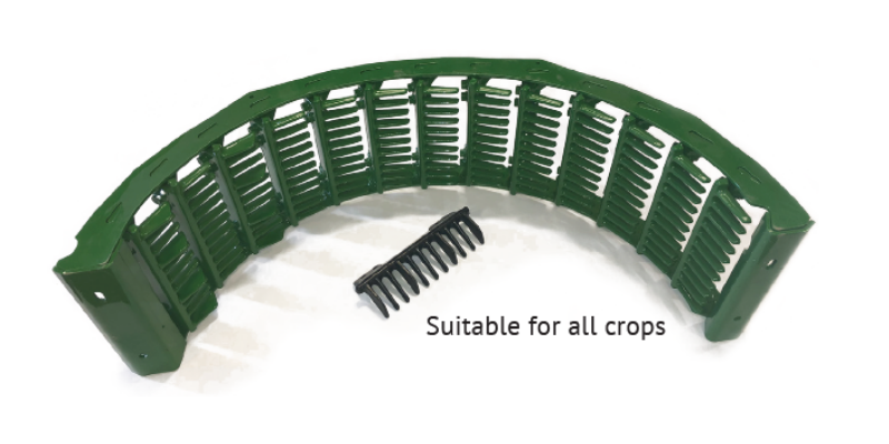 John Deere Heavy Duty Separator Grate with Interrupters