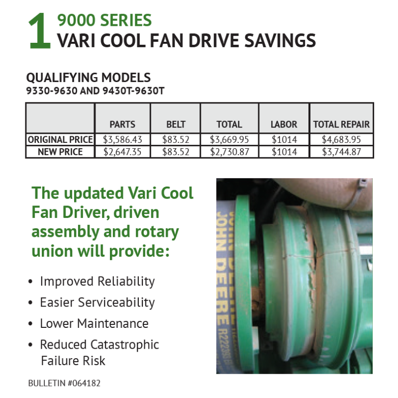 VARI COOL FAN DRIVE SAVINGS
