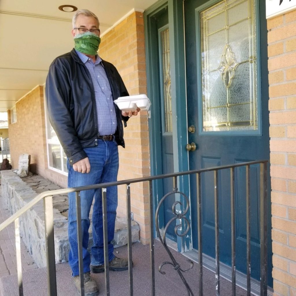C & B Wagner partnered with their local Rural Office of Community Services and delivers meals to the elderly weekly in their community.