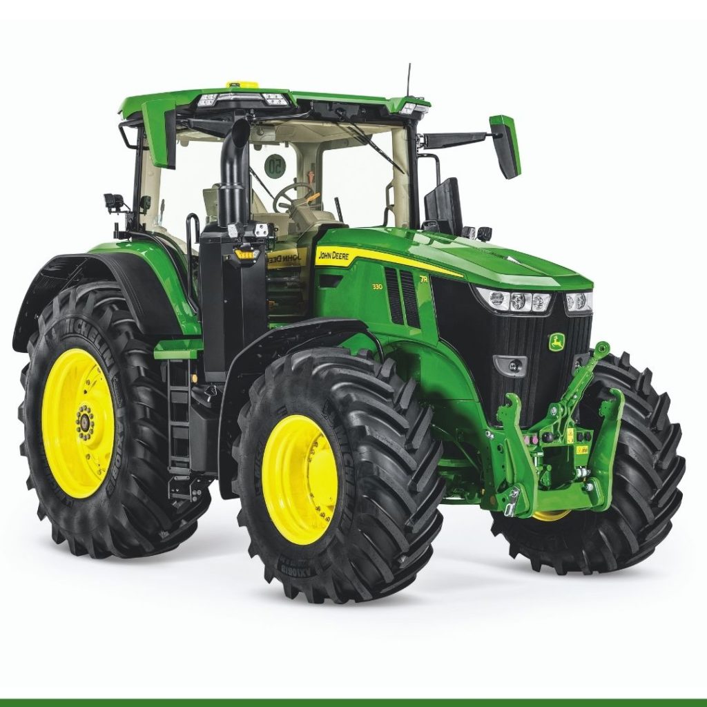 John deere tractor