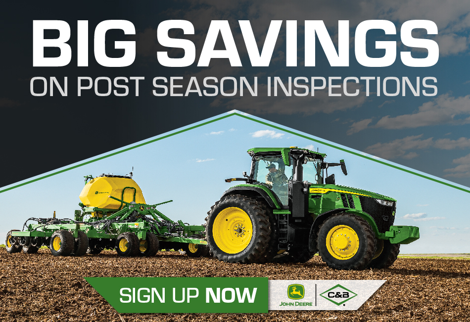 Big Savings on Post Season Inspections