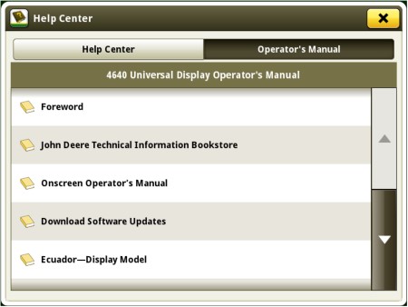 4240 Operator's Manual