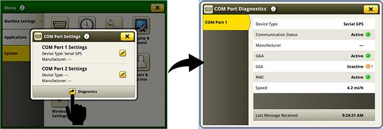 COM Port Diagnostics