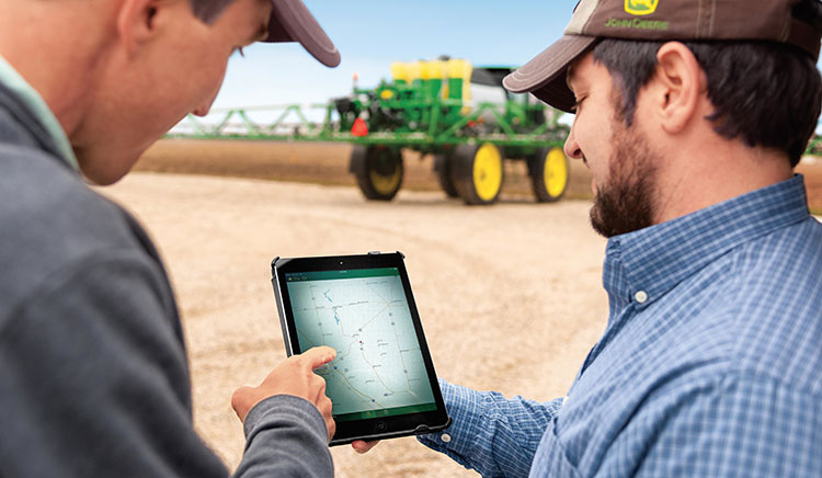 John Deere Connected Support